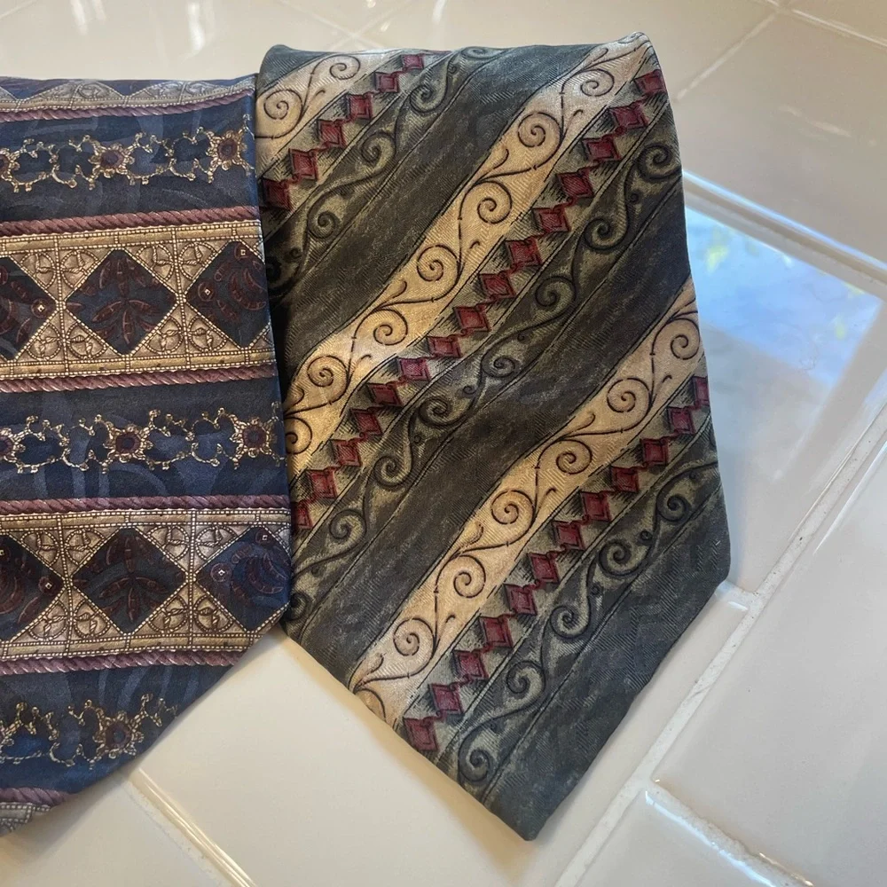 Barrington 100% Silk Vintage Tie‎ Set